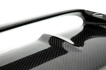 OLM A1 Aggressive Carbon Fiber Full Replacement Hood Scoop - 2015 - 2021 WRX / STI - Speedlogix