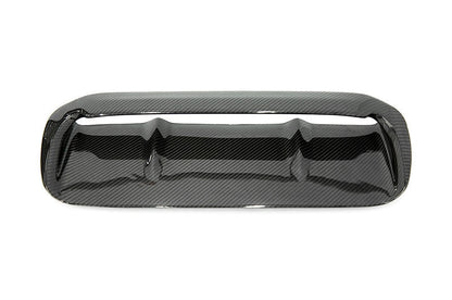 OLM A1 Aggressive Carbon Fiber Full Replacement Hood Scoop - 2015 - 2021 WRX / STI - Speedlogix