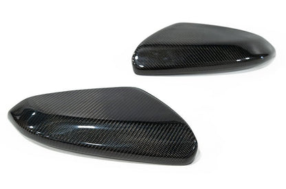 OLM Carbon Fiber Mirror Covers (Gloss Finish) - 2016 - 2021 Honda Civic - Speedlogix