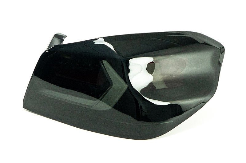 OLM Evolution Tail Lights (Smoked Lens, Black Base, White Bar) - 2015 - 2021 WRX / STI - Speedlogix