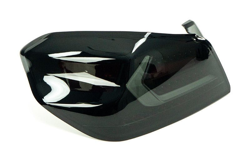 OLM Evolution Tail Lights (Smoked Lens, Black Base, White Bar) - 2015 - 2021 WRX / STI - Speedlogix