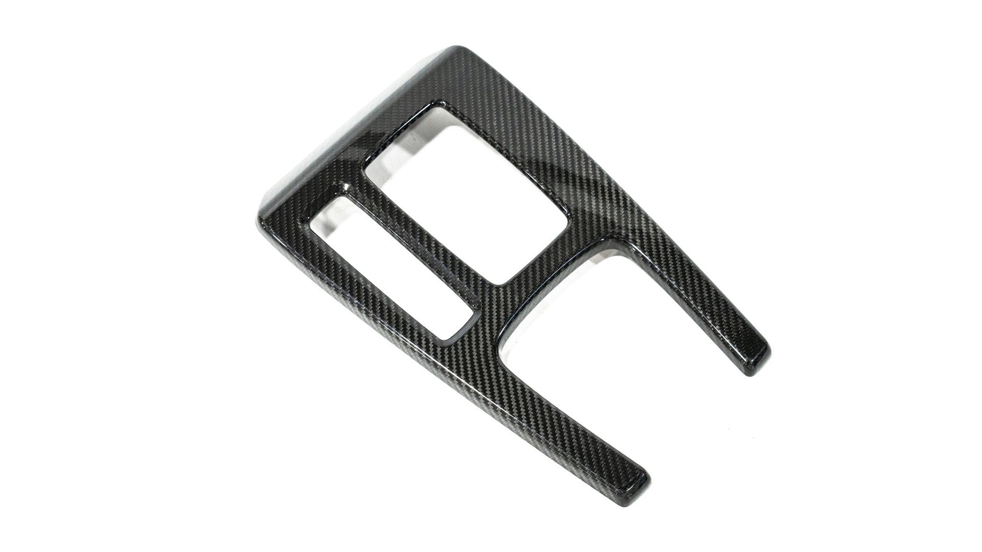 OLM LE Carbon Fiber Shift Panel Cover - 2023+ Honda Civic FL5 Type R - Speedlogix