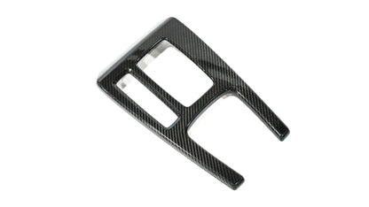 OLM LE Carbon Fiber Shift Panel Cover - 2023+ Honda Civic FL5 Type R - Speedlogix