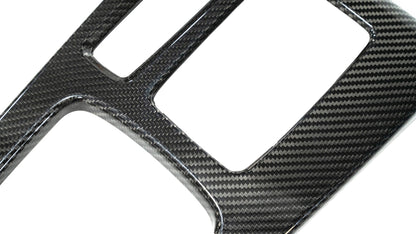 OLM LE Carbon Fiber Shift Panel Cover - 2023+ Honda Civic FL5 Type R - Speedlogix