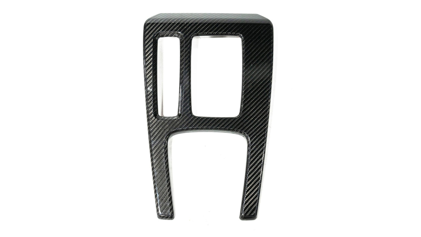 OLM LE Carbon Fiber Shift Panel Cover - 2023+ Honda Civic FL5 Type R - Speedlogix