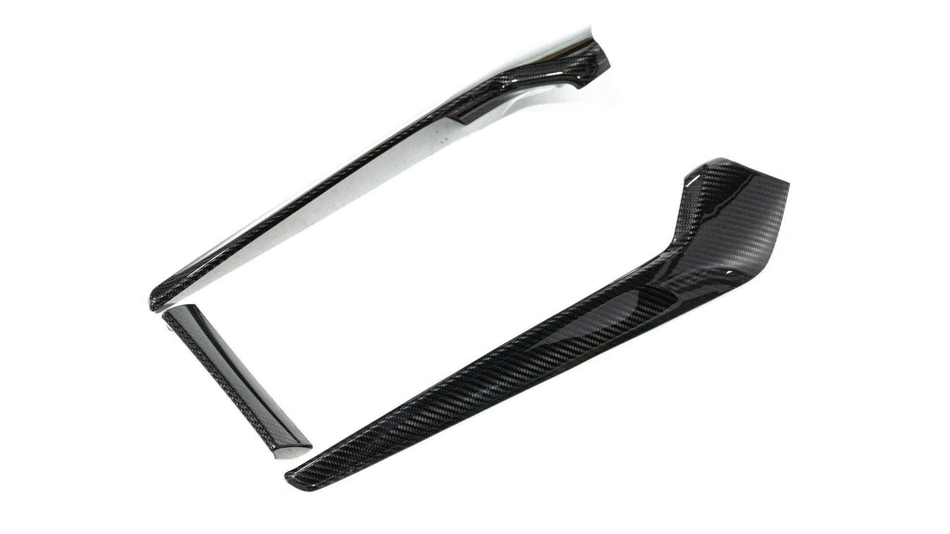 OLM LE Carbon Fiber Shift Panel Side Covers (3pc) - 2023+ Honda Civic FL5 Type R - Speedlogix