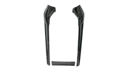 OLM LE Carbon Fiber Shift Panel Side Covers (3pc) - 2023+ Honda Civic FL5 Type R - Speedlogix