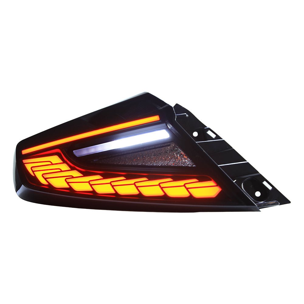 OLM Phantom - Spec LED Taillights (Smoke Lens White Optic) - 2022+ WRX - Speedlogix