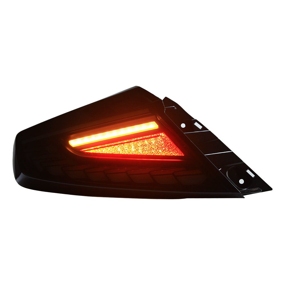 OLM Phantom - Spec LED Taillights (Smoke Lens White Optic) - 2022+ WRX - Speedlogix