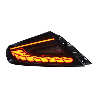 OLM Phantom - Spec LED Taillights (Smoke Lens White Optic) - 2022+ WRX - Speedlogix