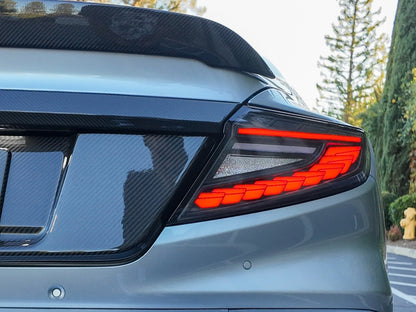 OLM Phantom - Spec LED Taillights (Smoke Lens White Optic) - 2022+ WRX - Speedlogix