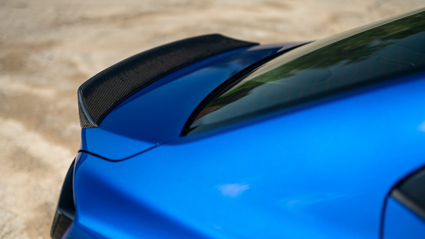 OLM RD3 Style Carbon Fiber Duckbill Spoiler - 2022+ WRX - Speedlogix