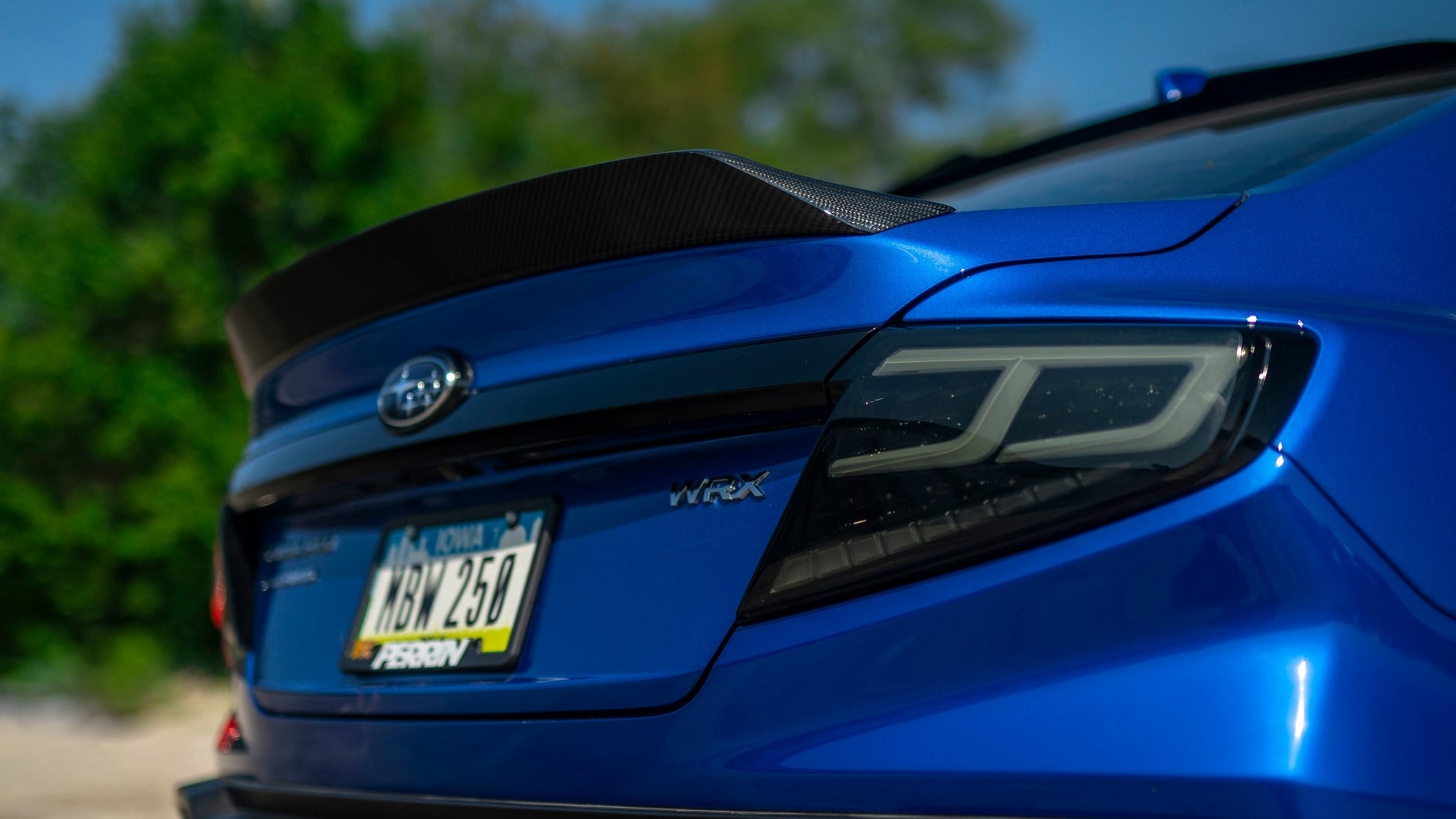 OLM RD3 Style Carbon Fiber Duckbill Spoiler - 2022+ WRX - Speedlogix