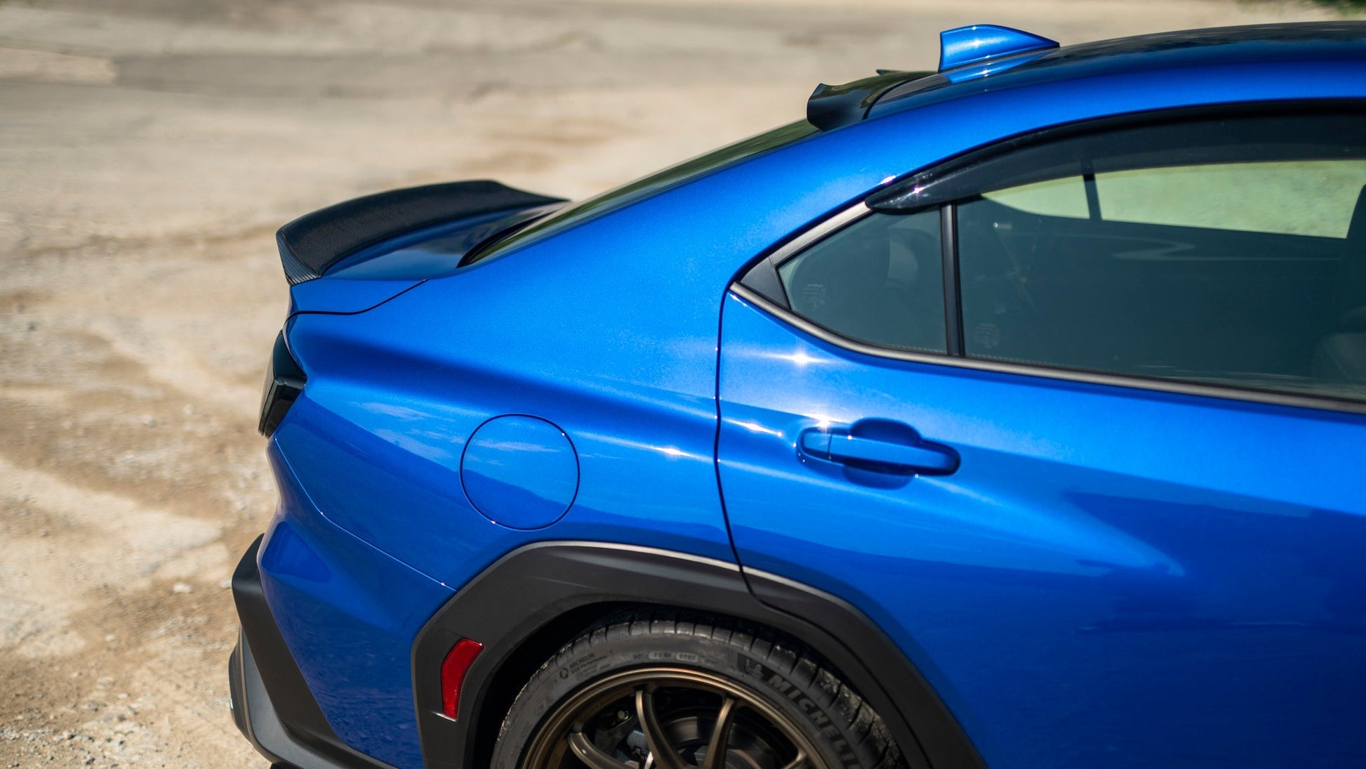 OLM RD3 Style Carbon Fiber Duckbill Spoiler - 2022+ WRX - Speedlogix