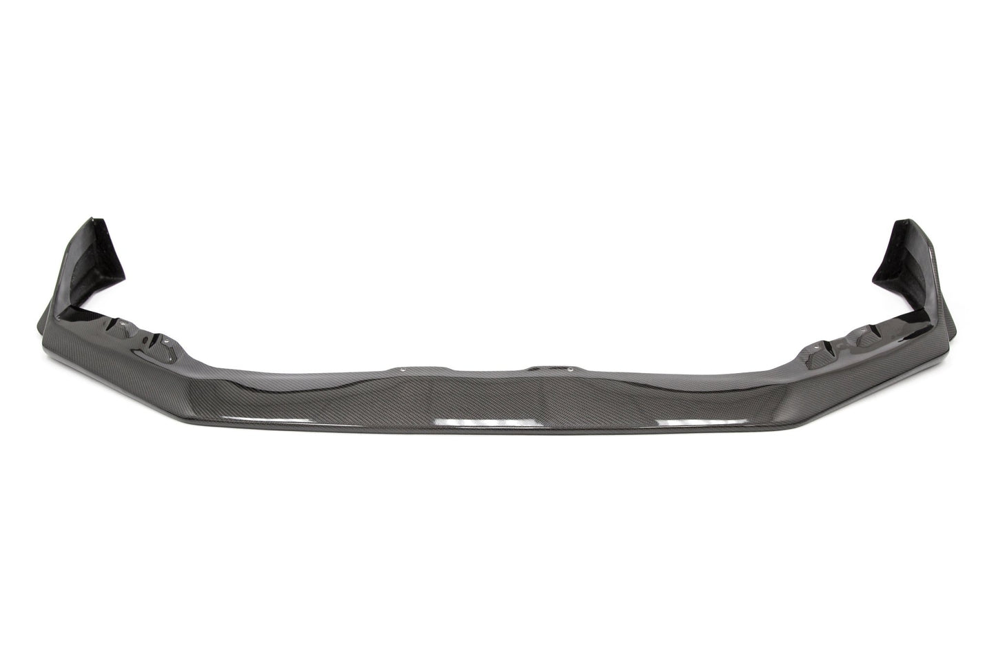 OLM S208 Style Carbon Fiber Front Bumper Lip - 2015 - 2021 WRX / STI - Speedlogix