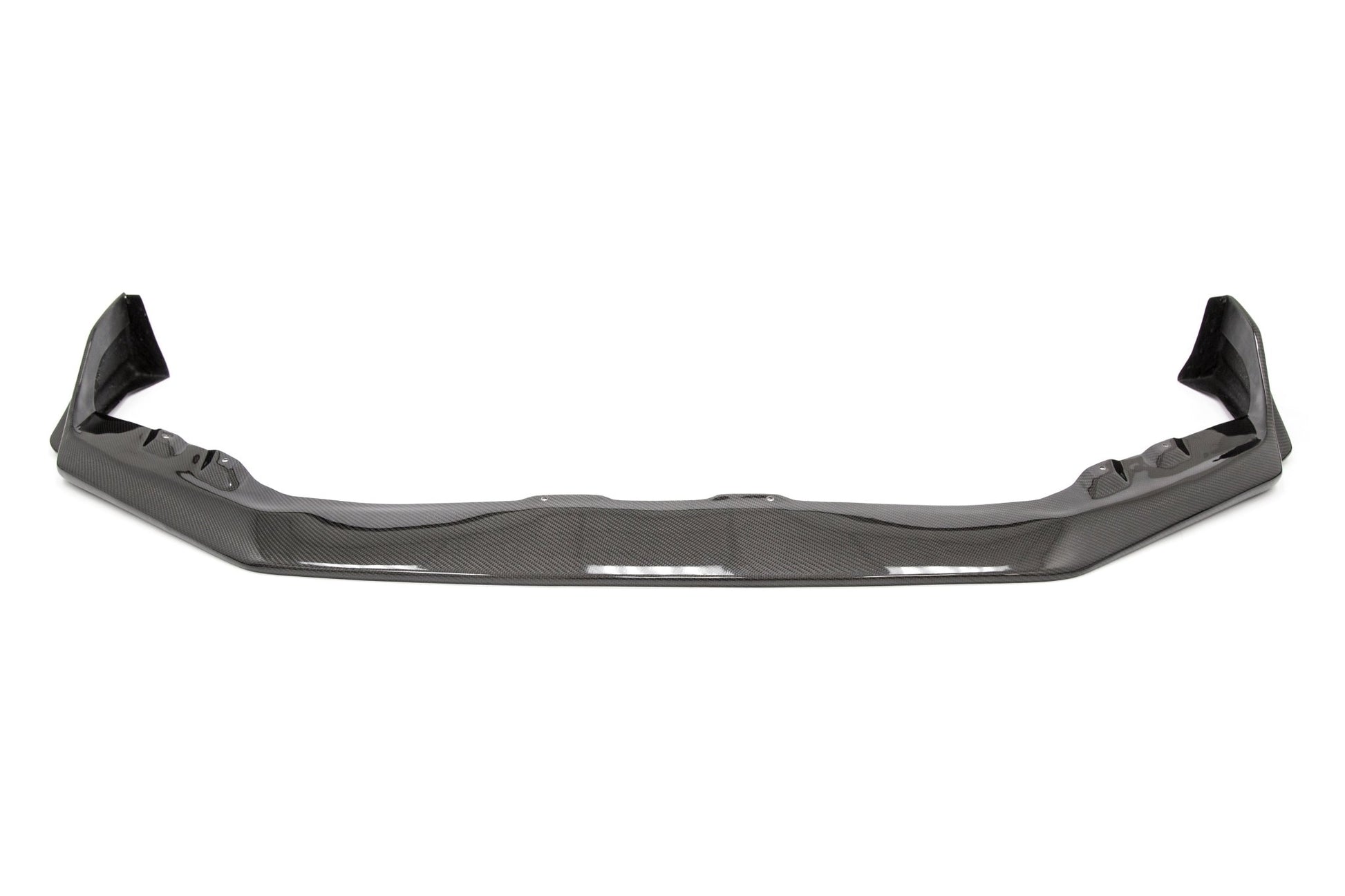 OLM S208 Style Carbon Fiber Front Bumper Lip - 2015 - 2021 WRX / STI - Speedlogix