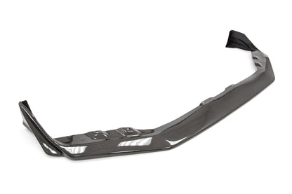 OLM S208 Style Carbon Fiber Front Bumper Lip - 2015 - 2021 WRX / STI - Speedlogix