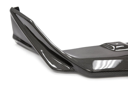 OLM S208 Style Carbon Fiber Front Bumper Lip - 2015 - 2021 WRX / STI - Speedlogix