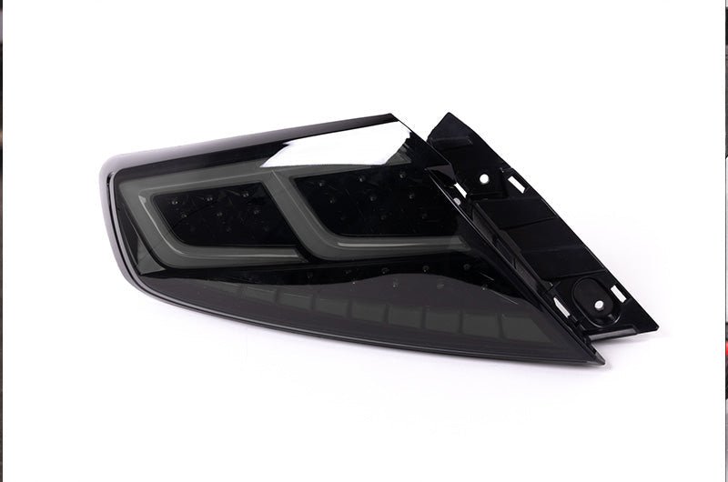 OLM Spec - AR LED Taillights (Smoke Lens/Black Base/White Bar) - 2022+ WRX - Speedlogix