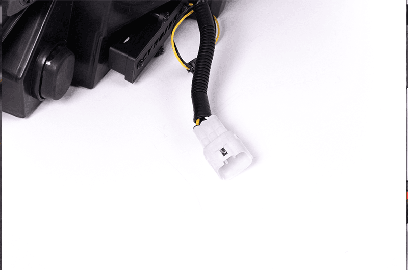 OLM Spec - AR LED Taillights (Smoke Lens/Black Base/White Bar) - 2022+ WRX - Speedlogix