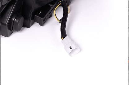 OLM Spec - AR LED Taillights (Smoke Lens/Black Base/White Bar) - 2022+ WRX - Speedlogix