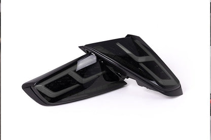 OLM Spec - AR LED Taillights (Smoke Lens/Black Base/White Bar) - 2022+ WRX - Speedlogix