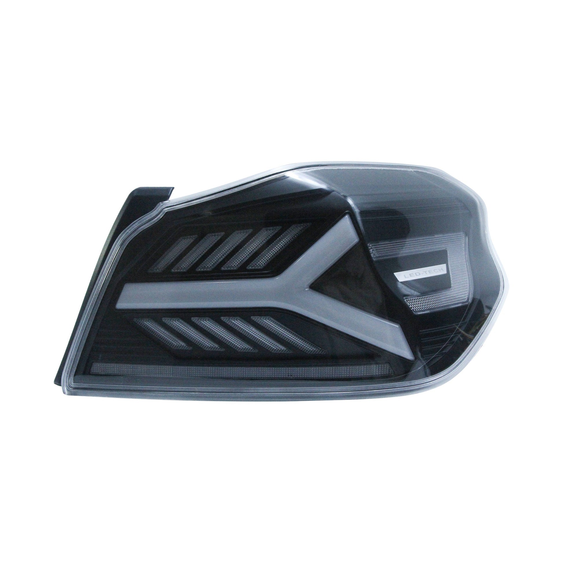 OLM Y - Spec LED Taillights (Clear Lens White Optic) - 2015 - 2021 WRX / STI - Speedlogix