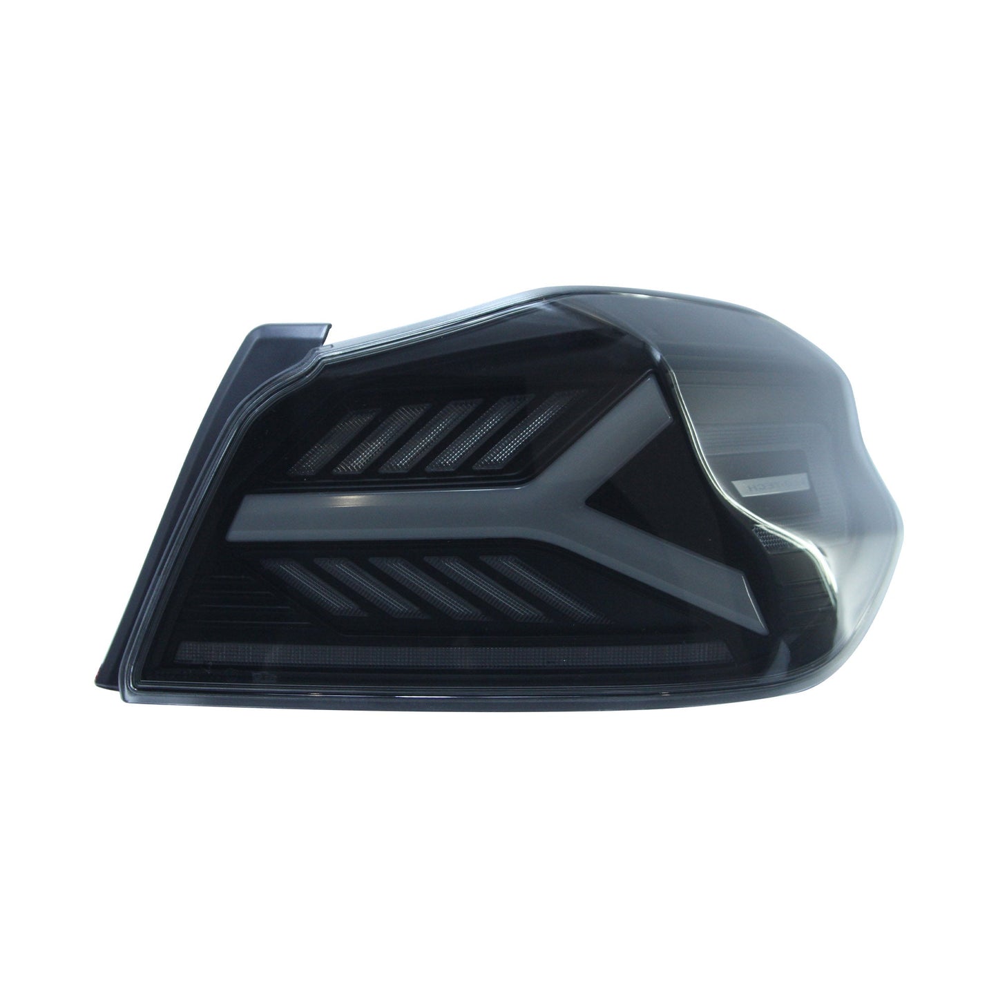 OLM Y - Spec LED Taillights (Smoke Lens White Optic) - 2015 - 2021 WRX / STI - Speedlogix