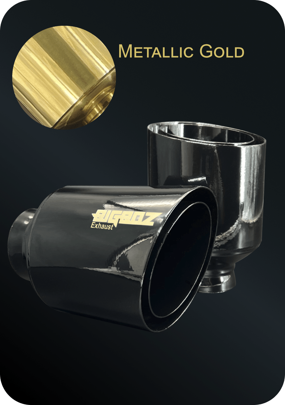 Open Double Wall 5 Inch Tip Set for (2015 - 2023 V8 Dodge Charger) - Speedlogix