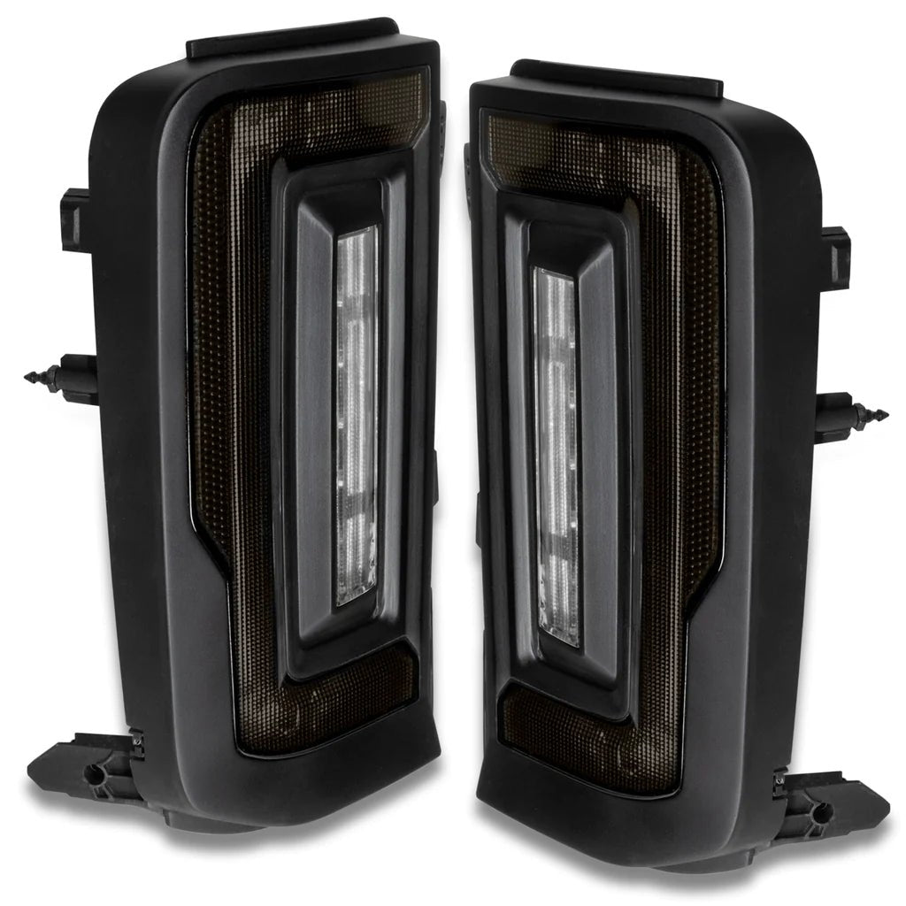 Oracle Flush Mount (Tinted) LED Tail Lights 2021 - 2023 Bronco - Speedlogix