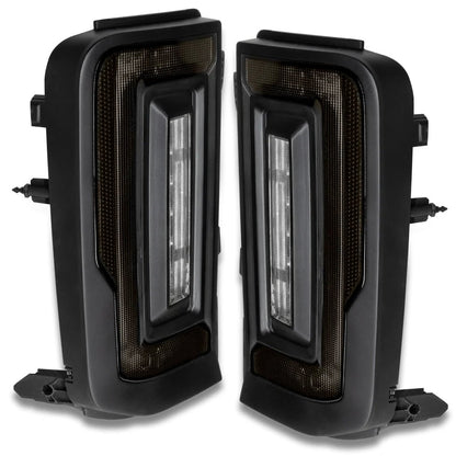 Oracle Flush Mount (Tinted) LED Tail Lights 2021 - 2023 Bronco - Speedlogix