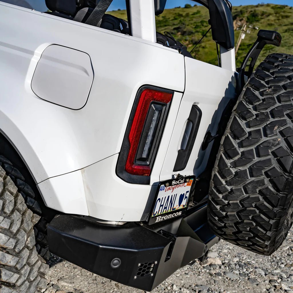 Oracle Flush Mount (Tinted) LED Tail Lights 2021 - 2023 Bronco - Speedlogix