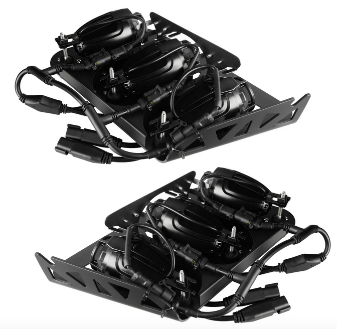 Oracle Laser Auxiliary Light / LED Fog Light Kit 2021 - 2024 Bronco - Speedlogix