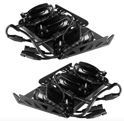 Oracle Laser Auxiliary Light / LED Fog Light Kit 2021 - 2024 Bronco - Speedlogix