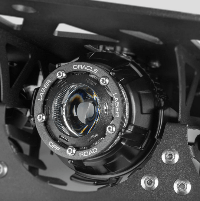 Oracle Laser Auxiliary Light / LED Fog Light Kit 2021 - 2024 Bronco - Speedlogix