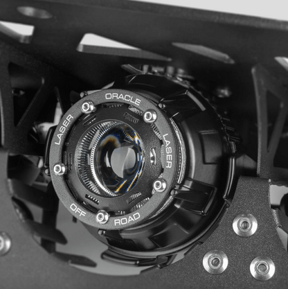 Oracle Laser Auxiliary Light / LED Fog Light Kit 2021 - 2024 Bronco - Speedlogix