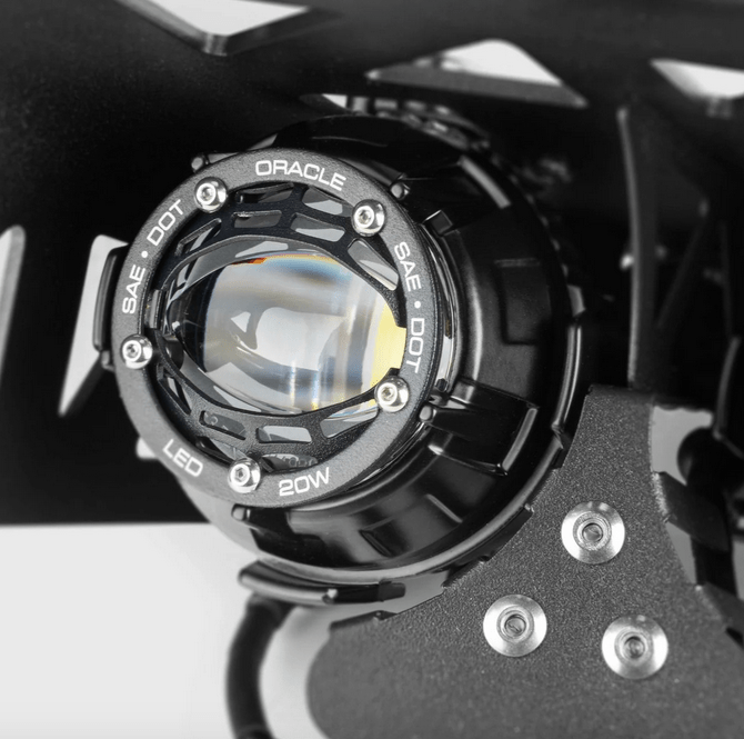 Oracle Laser Auxiliary Light / LED Fog Light Kit 2021 - 2024 Bronco - Speedlogix