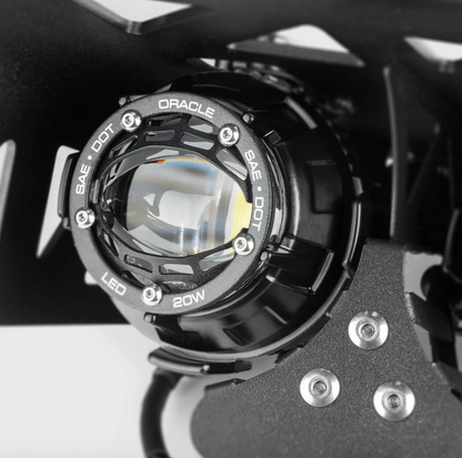 Oracle Laser Auxiliary Light / LED Fog Light Kit 2021 - 2024 Bronco - Speedlogix