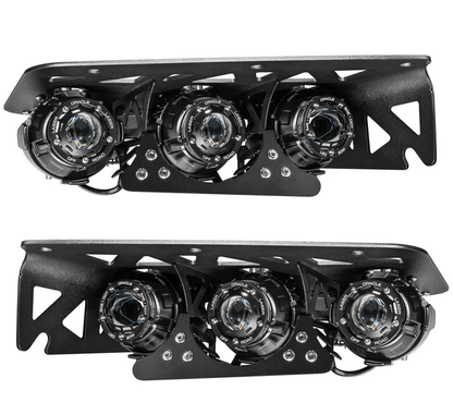 Oracle Laser Auxiliary Light / LED Fog Light Kit 2021 - 2024 Bronco - Speedlogix