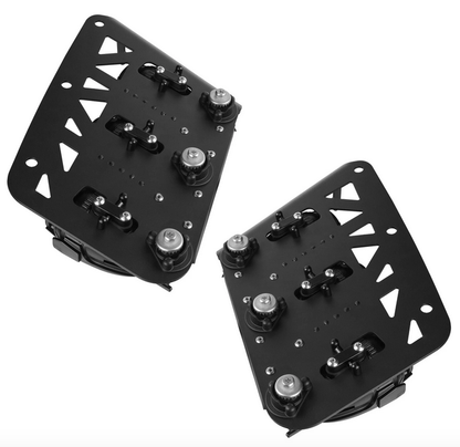 Oracle Laser Auxiliary Light / LED Fog Light Kit 2021 - 2024 Bronco - Speedlogix