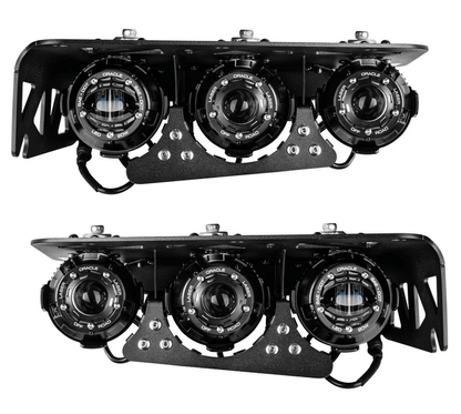 Oracle Laser Auxiliary Light / LED Fog Light Kit 2021 - 2024 Bronco - Speedlogix