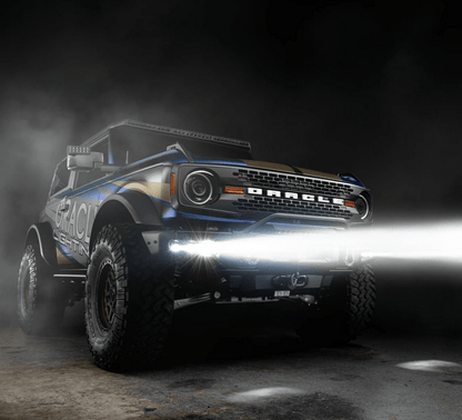 Oracle Laser Auxiliary Light / LED Fog Light Kit 2021 - 2024 Bronco - Speedlogix