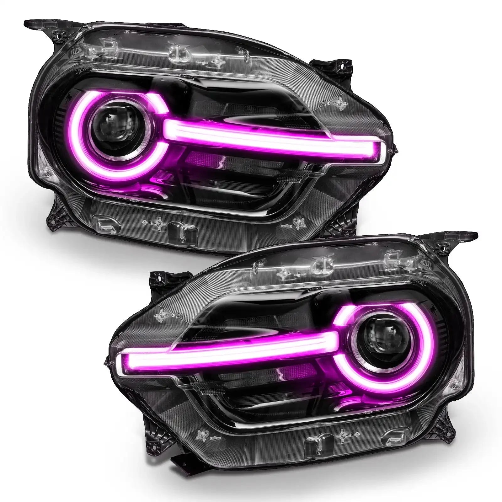 ORACLE Lighting 2021 - 2025 Ford Bronco Sport ColorSHIFT RGB+W Headlight DRL + Halo Upgrade - Speedlogix