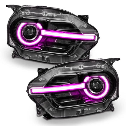 ORACLE Lighting 2021 - 2025 Ford Bronco Sport ColorSHIFT RGB+W Headlight DRL + Halo Upgrade - Speedlogix