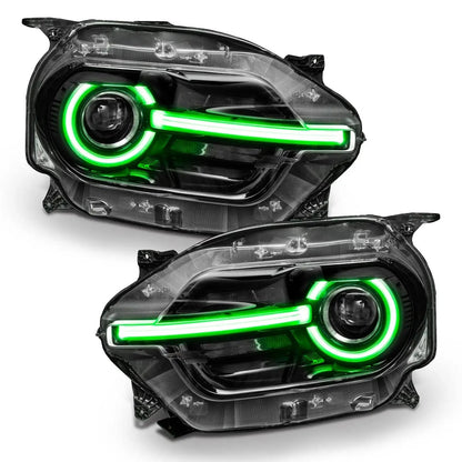 ORACLE Lighting 2021 - 2025 Ford Bronco Sport ColorSHIFT RGB+W Headlight DRL + Halo Upgrade - Speedlogix