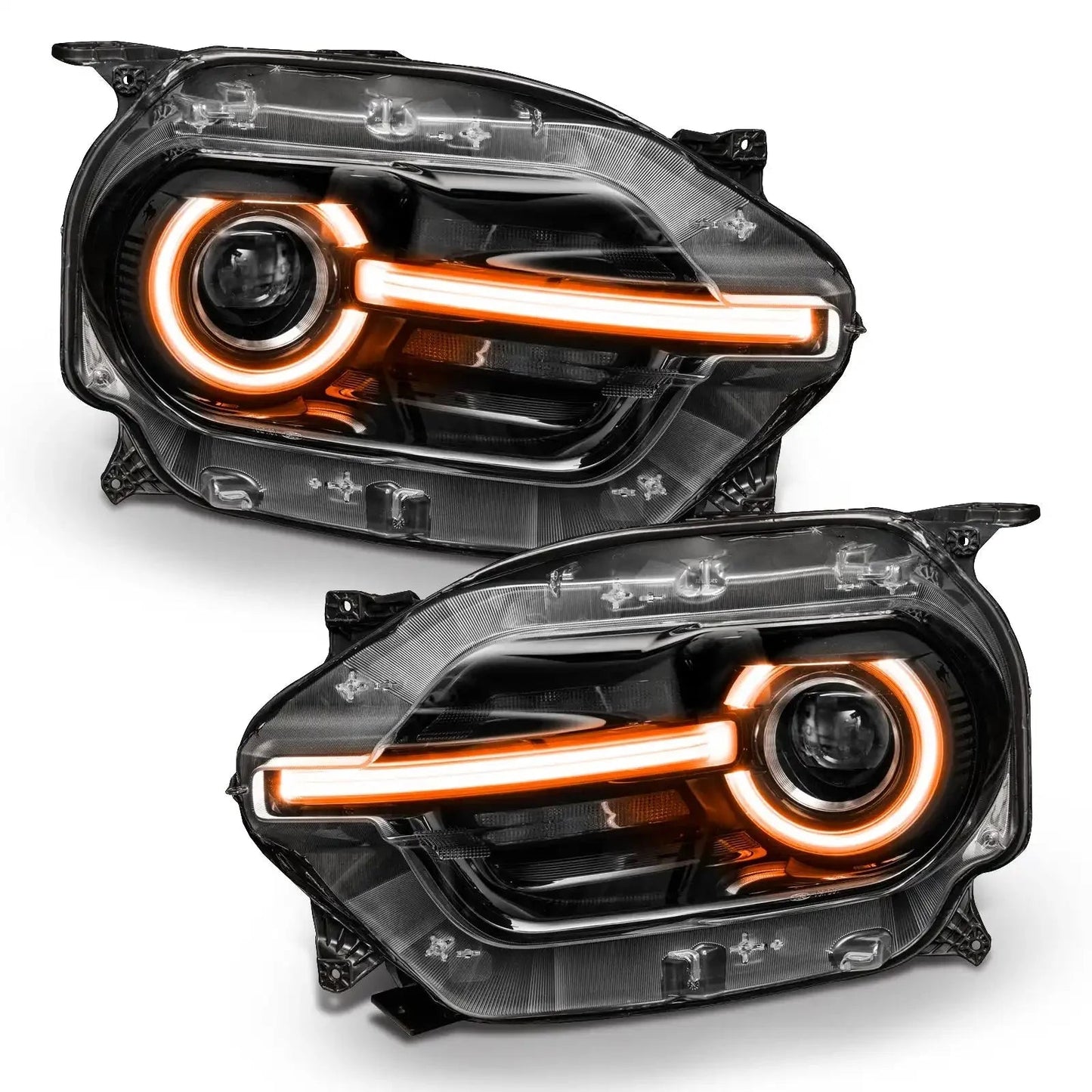 ORACLE Lighting 2021 - 2025 Ford Bronco Sport ColorSHIFT RGB+W Headlight DRL + Halo Upgrade - Speedlogix