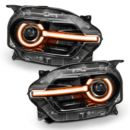 ORACLE Lighting 2021 - 2025 Ford Bronco Sport ColorSHIFT RGB+W Headlight DRL + Halo Upgrade - Speedlogix