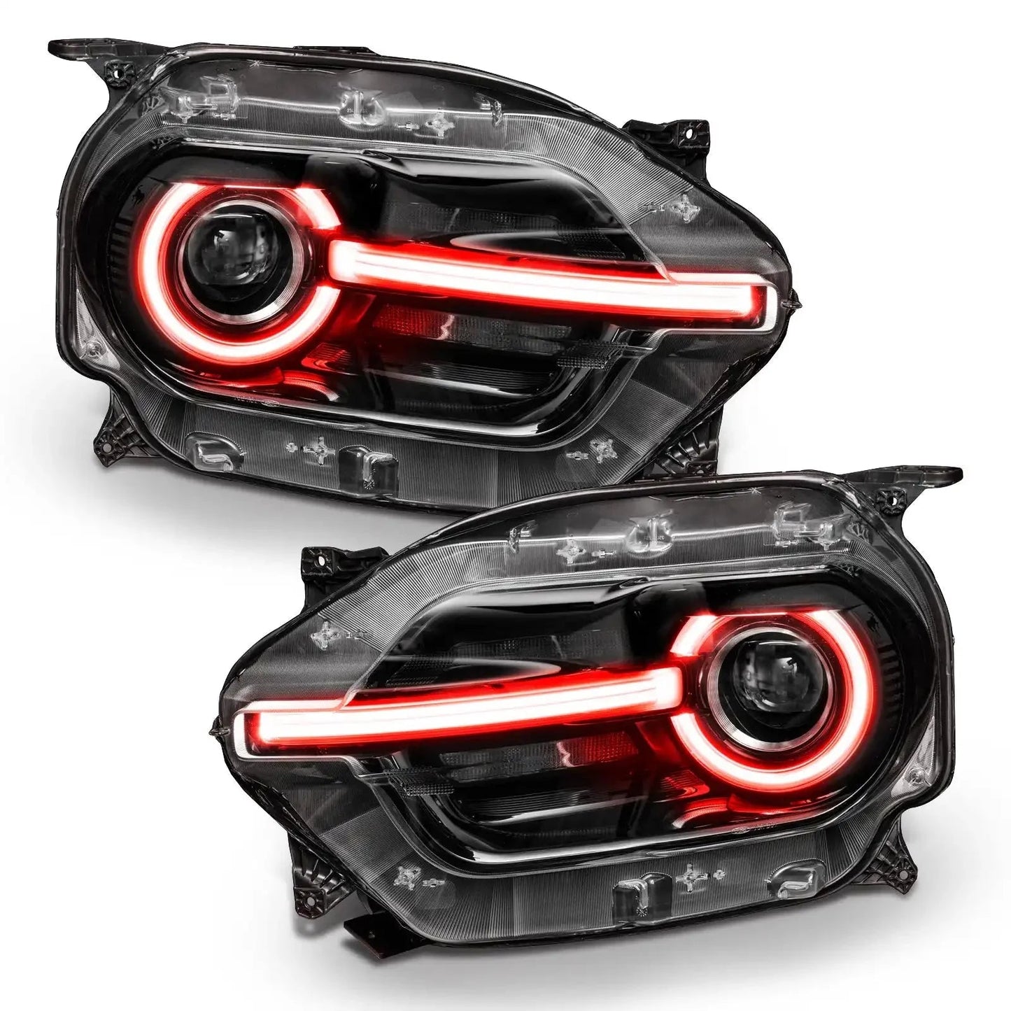 ORACLE Lighting 2021 - 2025 Ford Bronco Sport ColorSHIFT RGB+W Headlight DRL + Halo Upgrade - Speedlogix
