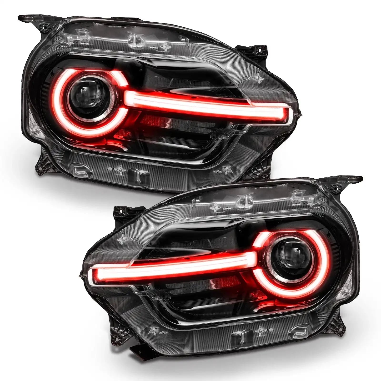 ORACLE Lighting 2021 - 2025 Ford Bronco Sport ColorSHIFT RGB+W Headlight DRL + Halo Upgrade - Speedlogix