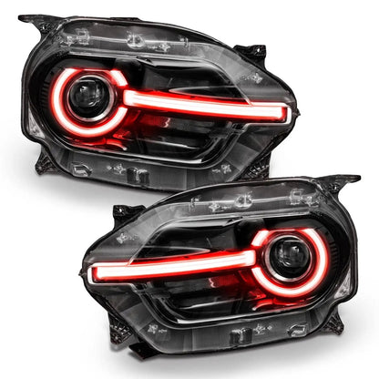 ORACLE Lighting 2021 - 2025 Ford Bronco Sport ColorSHIFT RGB+W Headlight DRL + Halo Upgrade - Speedlogix